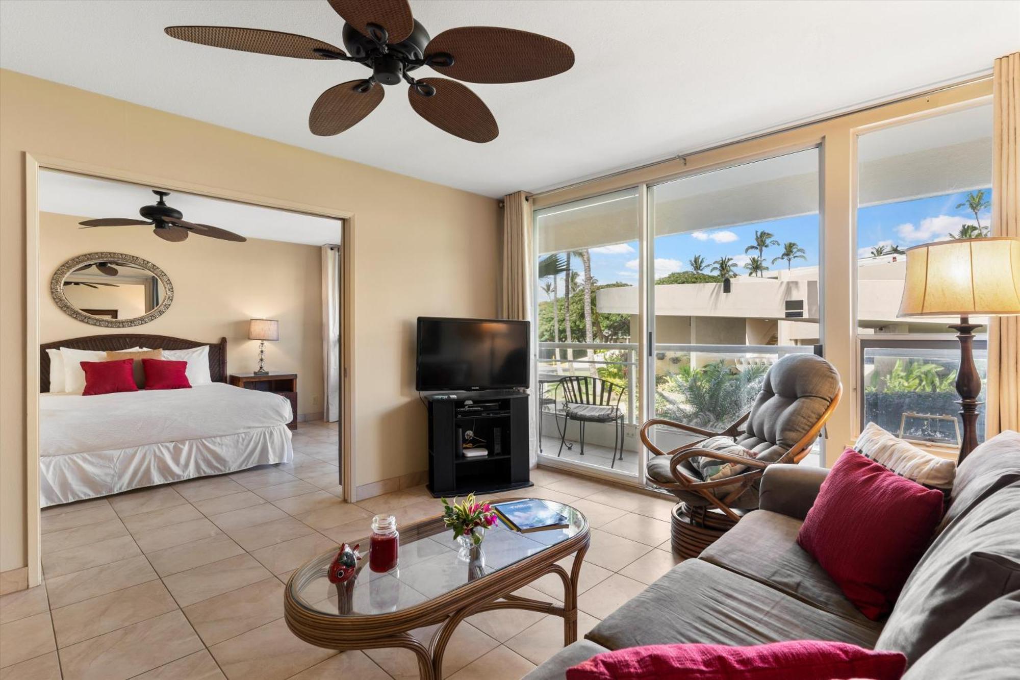 Maui Banyan Villa Wailea  Rum bild
