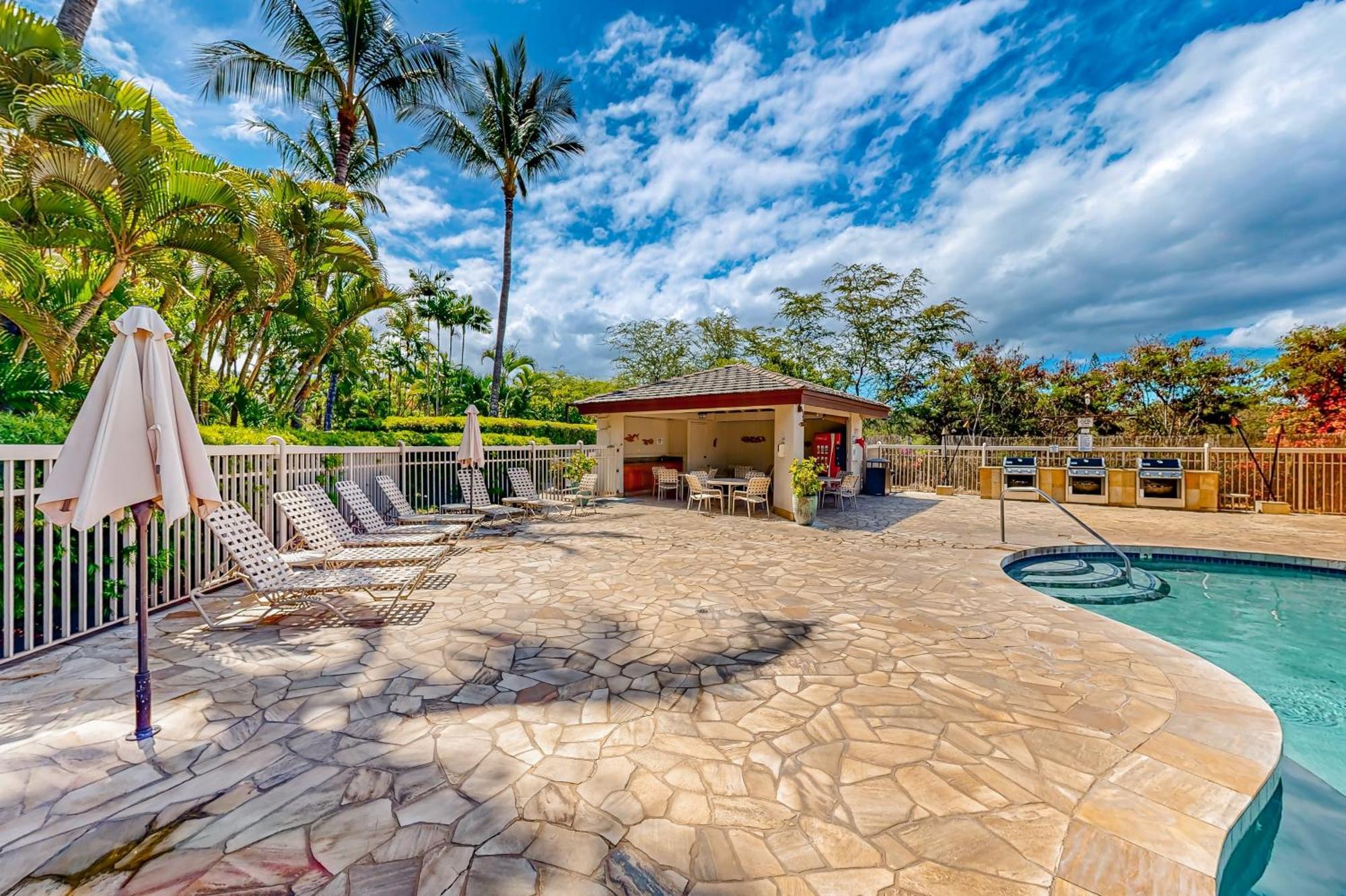 Maui Banyan Villa Wailea  Rum bild