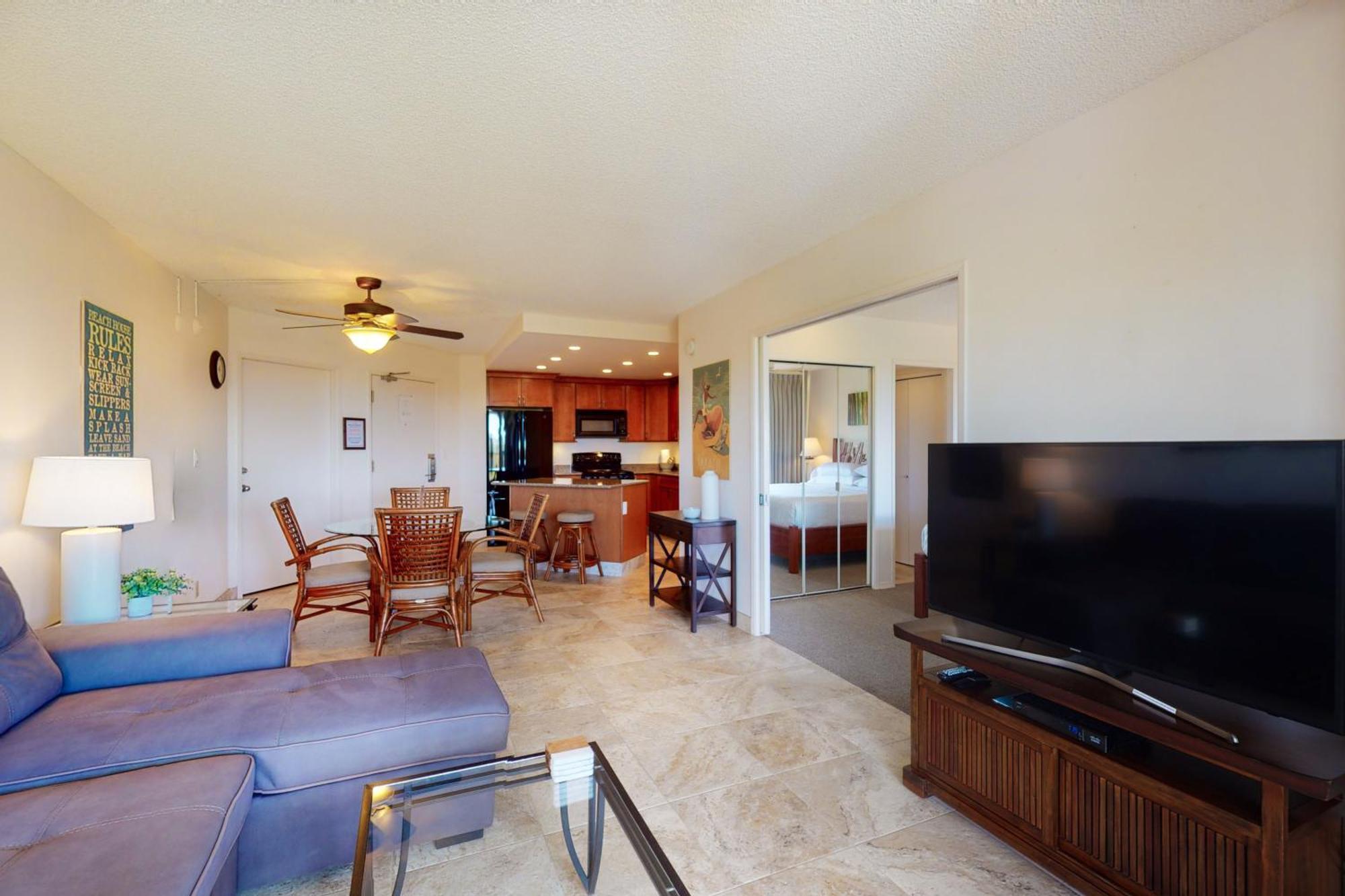 Maui Banyan Villa Wailea  Rum bild